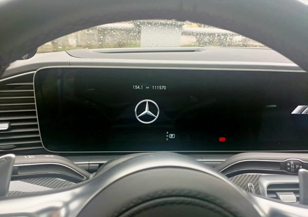 Mercedes-Benz GLE cena 340000 przebieg: 115000, rok produkcji 2020 z Mikołów małe 16